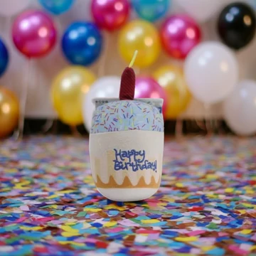 Happy Birthday Szülinapi Plüss Torta Kutyáknak Sípolóval - Camon