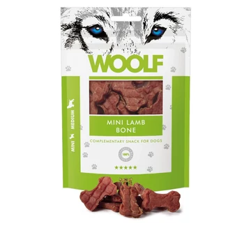 Woolf - Mini Lamb Bones Mini Csont Bárányhúsból Jutalomfalat Kutyáknak