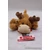 Kong Cozies Naturals - Sípolós Plüss Szarvas - Marvin - M