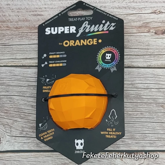 ZEE.DOG Super Fruitz Narancs