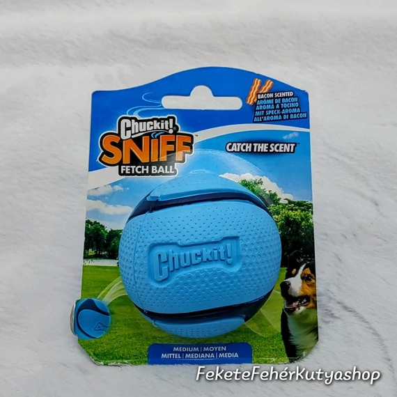 Chuckit! Sniff Illatosított Labda - M-es