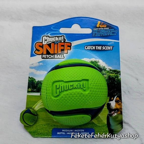 Chuckit! Sniff Illatosított Labda - M-es