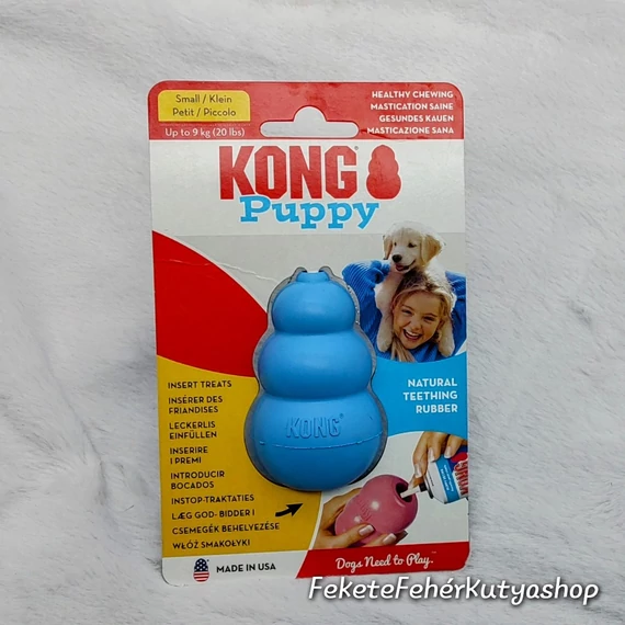 Kong Puppy -Harang Tölthető Kutyajáték
