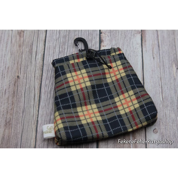 Skót Kockás - Designer - Világos sárga-piros-oliva