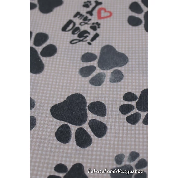 I Love My Dog - Tappancs Mintás Válltáska