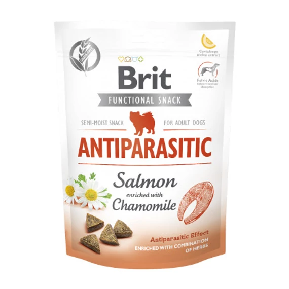 Brit Care Functional Snack ANTIPARASITIC jutalomfalat kutyáknak