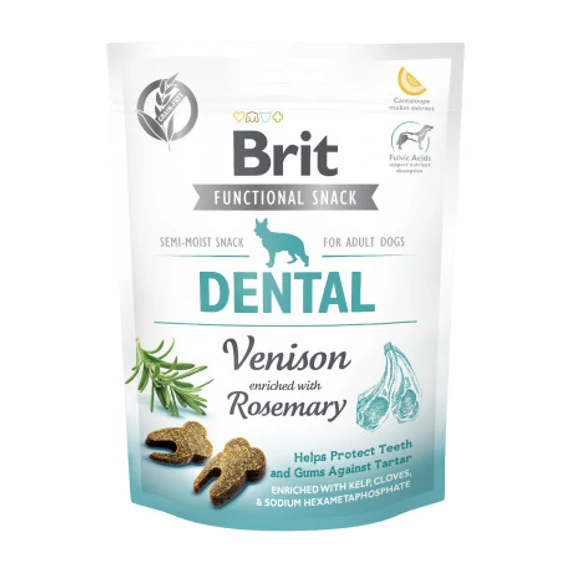 Brit Care Functional Snack DENTAL jutalomfalat kutyáknak
