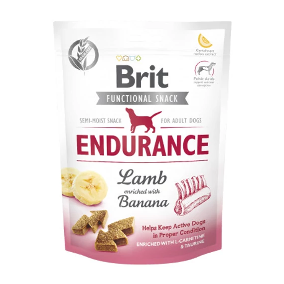 Brit Care Functional Snack ENDURANCE Jutalomfalat Kutyáknak