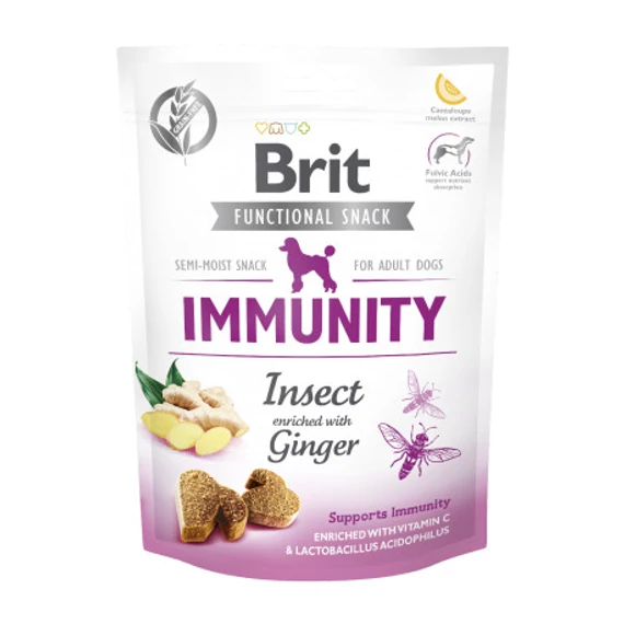 Brit Care Functional Snack IMMUNITY jutalomfalat kutyáknak