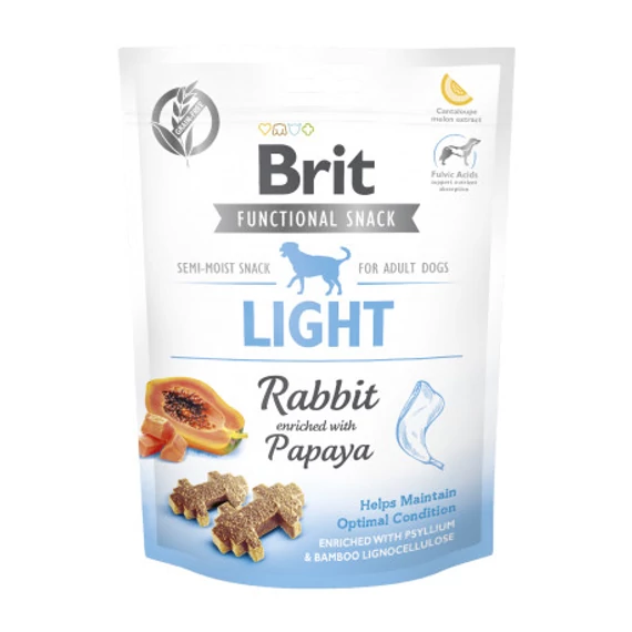 Brit Care Functional Snack LIGHT jutalomfalat kutyáknak