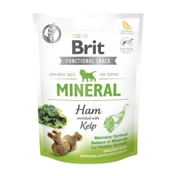 Brit Care Functional Snack MINERAL jutalomfalat kutyáknak