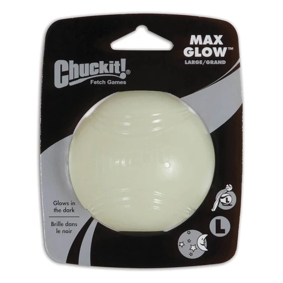 Chuckit! Max Glow Labda - L-es méret