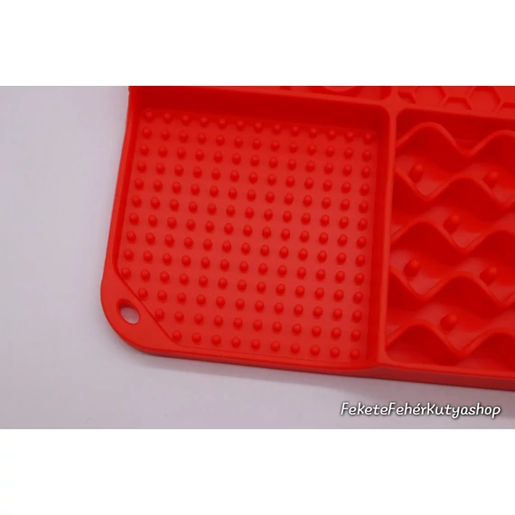 Eat Slow Live Longer - Lick Mat Dimensions Rectangle - Evés Lassító Nyalogatós Tányér - Holland Animal Care