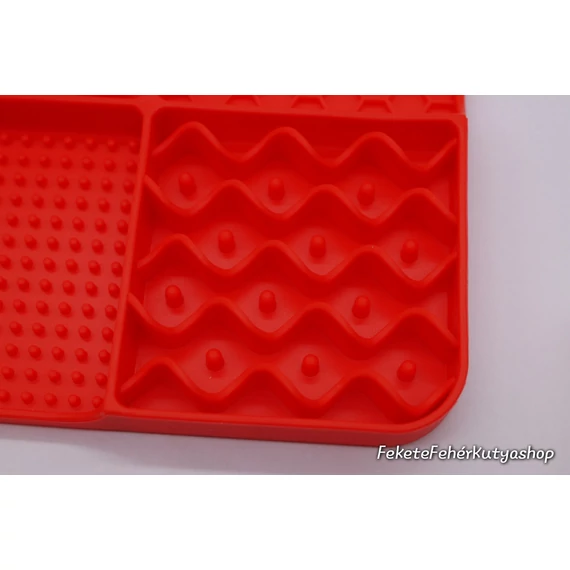 Eat Slow Live Longer - Lick Mat Dimensions Rectangle - Evés Lassító Nyalogatós Tányér - Holland Animal Care