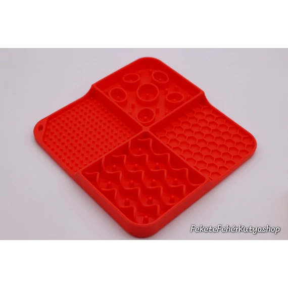 Eat Slow Live Longer - Lick Mat Dimensions Rectangle - Evés Lassító Nyalogatós Tányér - Holland Animal Care
