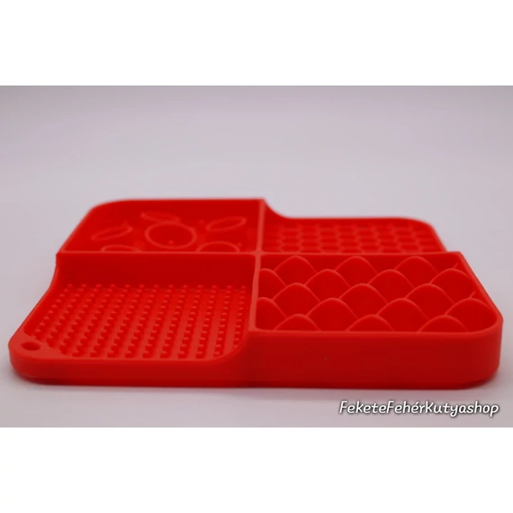 Eat Slow Live Longer - Lick Mat Dimensions Rectangle - Evés Lassító Nyalogatós Tányér - Holland Animal Care