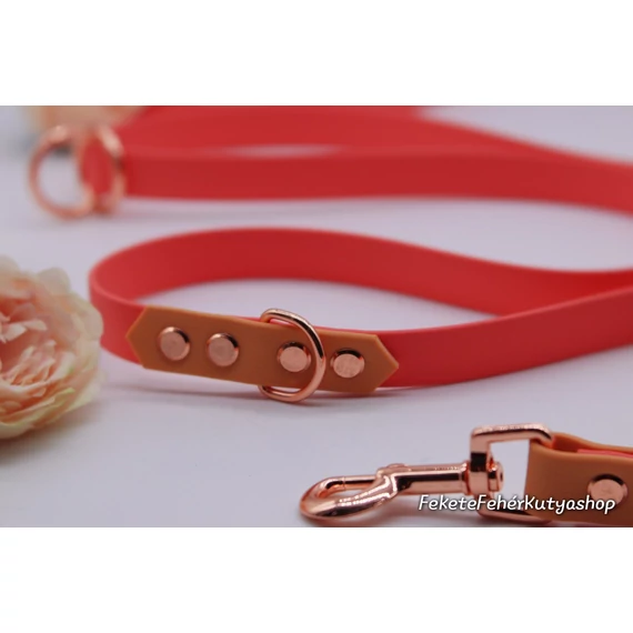 Biothane Vízálló Hands Free Póráz - Szabad Kezes Póráz