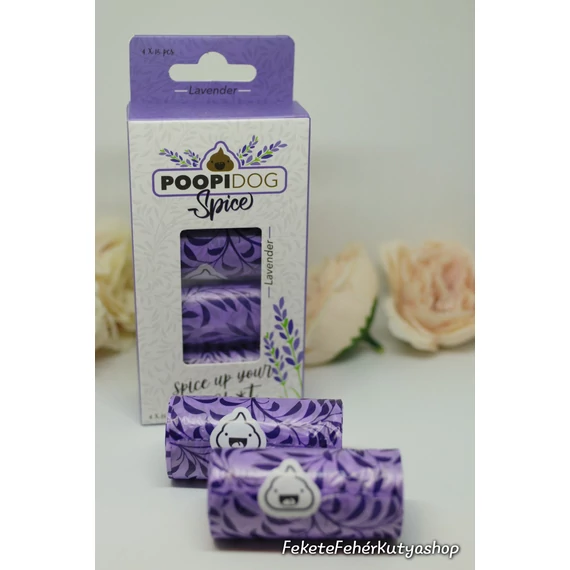 ebi Spice Levendula Illatú Kakizacsi Csomag - 4 Rollni - 60 db 