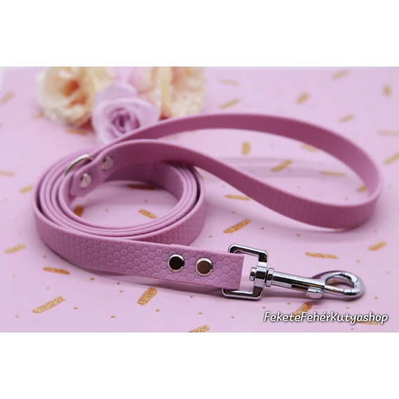 Vízálló, Biothane póráz - Lavender Bliss -Levendula HEXA