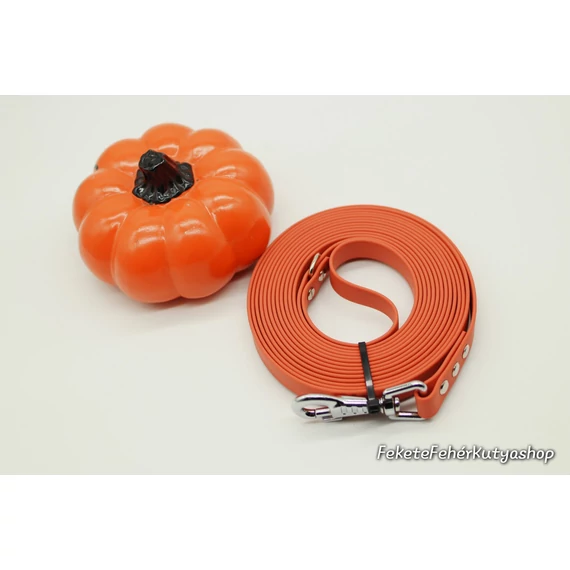 Pumpkin Patch Vízálló, Biothane Longline- hosszú kiképző póráz -rozsdabarna - 5 Méter