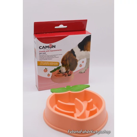 Peach Slow Feeder Evéslassító Tál - Camon
