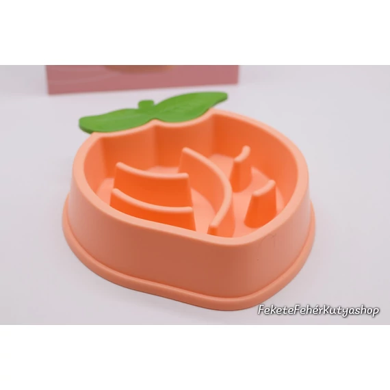 Peach Slow Feeder Evéslassító Tál - Camon