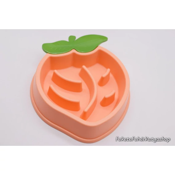 Peach Slow Feeder Evéslassító Tál - Camon