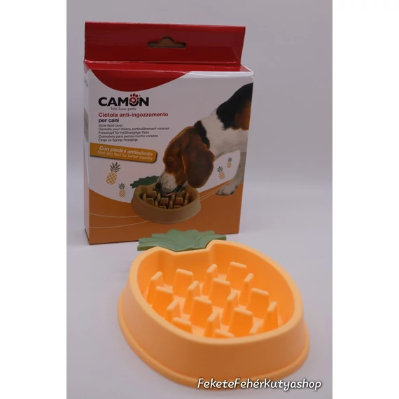 Pineapple Slow Feeder Evéslassító Tál - Camon