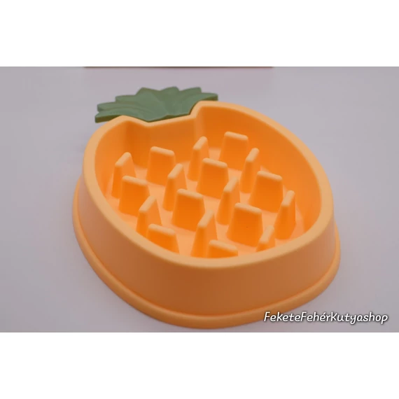 Pineapple Slow Feeder Evéslassító Tál - Camon