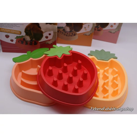 Pineapple Slow Feeder Evéslassító Tál - Camon