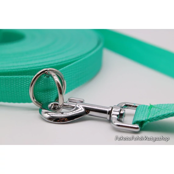 Páros Longline Póráz Dupla Karabinerrel Két Kutyusnak - 5-25 Méteres