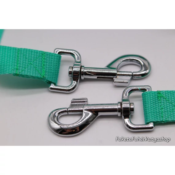 Páros Longline Póráz Dupla Karabinerrel Két Kutyusnak - 5-25 Méteres