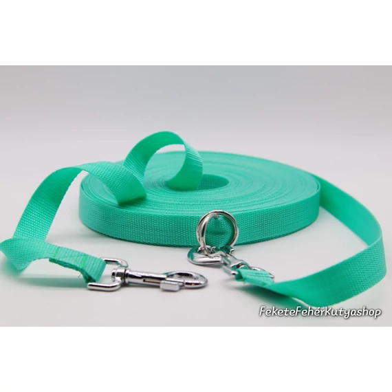 Páros Longline Póráz Dupla Karabinerrel Két Kutyusnak - 5-25 Méteres