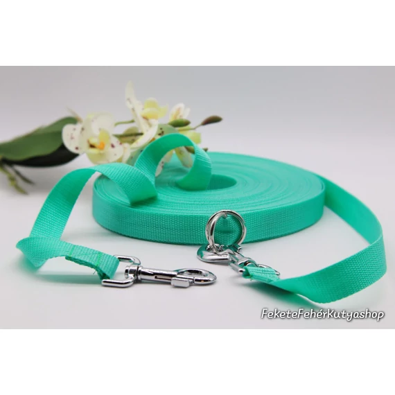Páros Longline Póráz Dupla Karabinerrel Két Kutyusnak - 5-25 Méteres