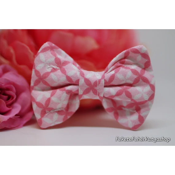Barbie Pink Kockás Csokornyakkendő Kutyáknak