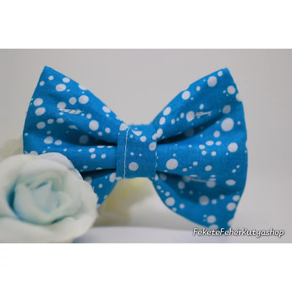 Bubbles - Buborék mintás csokornyakkendő kutyáknak