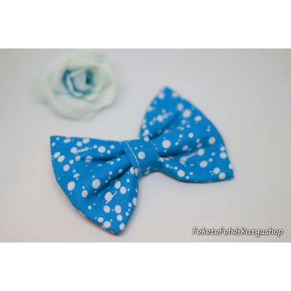 Bubbles - Buborék mintás csokornyakkendő kutyáknak