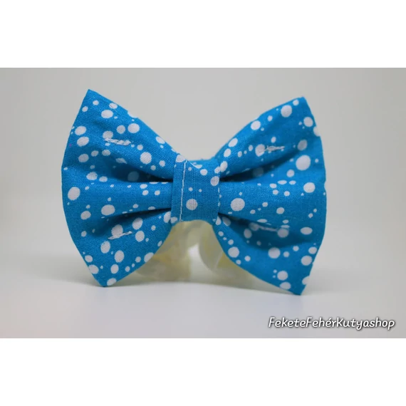 Bubbles - Buborék mintás csokornyakkendő kutyáknak