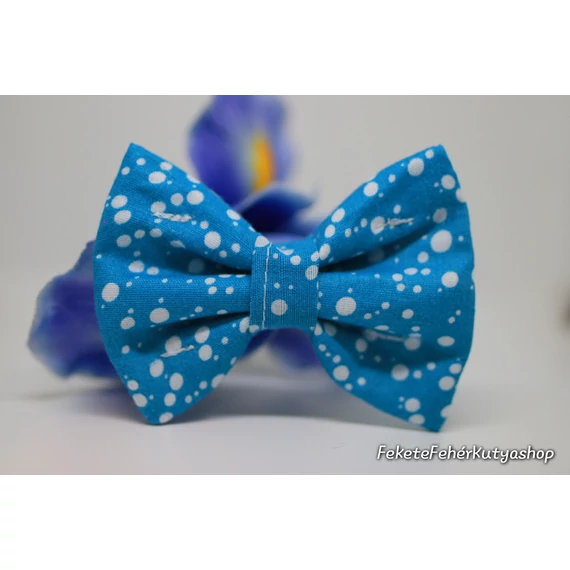 Bubbles - Buborék mintás csokornyakkendő kutyáknak