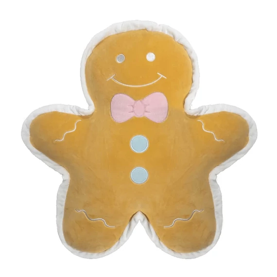 Óriás Xmas Gingerbread Plüss Kutyajáték, Kutyapárna - Croci