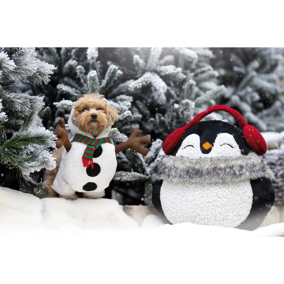 Óriás Xmas Pingvin Plüss Játék-Párna - Croci