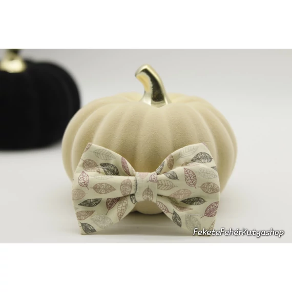 Autumn Leaves - Apró Őszi Leveles Csokornyakkendő Kutyáknak