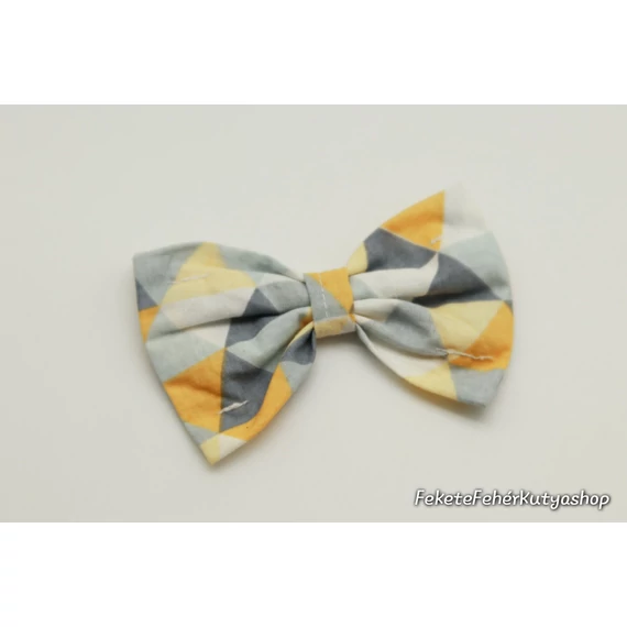 Mustársárga-szürke