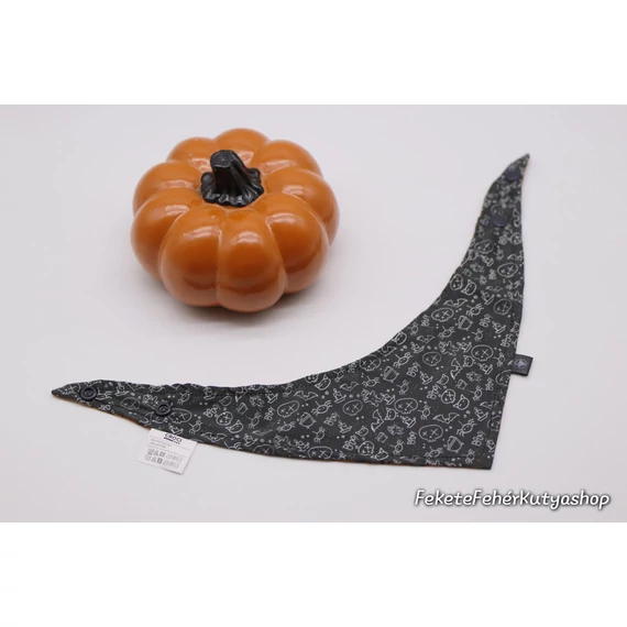 Halloween-i Tricky Double Kétoldalas Kutyakendő - Croci
