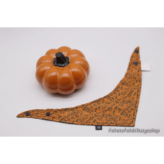Halloween-i Tricky Double Kétoldalas Kutyakendő - Croci