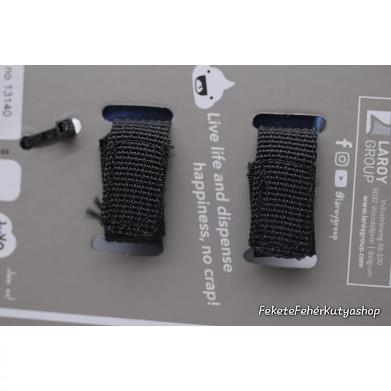 Poopidog Fényvisszaverős Cipzáras Metálos Neon Zöld Kutya Kakizacsi Tartó - Duvoplus