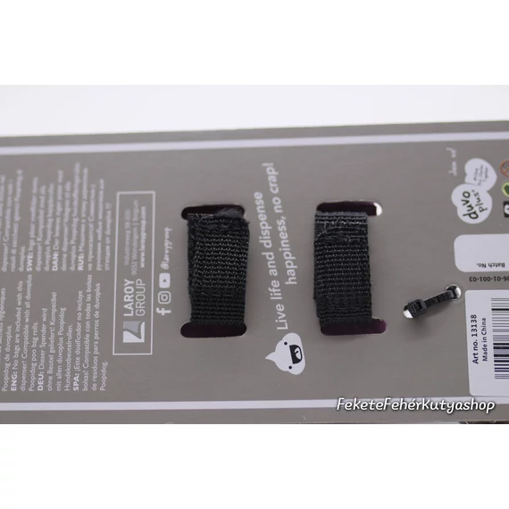 Poopidog Fényvisszaverős Cipzáras Metálos Lila Kutya Kakizacsi Tartó - Duvoplus