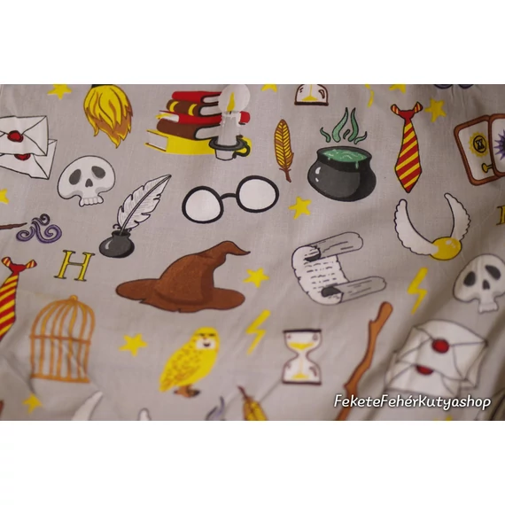 Mágikus Varázslós Ovális Párnahuzat Kutyakosárba, Kutyapárnára