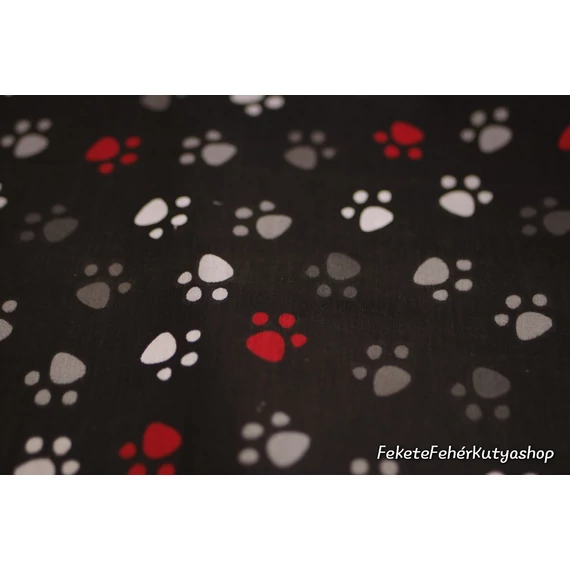 Tappancsos éjfekete