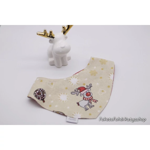 Rudolph the Red Nosed Reindeer - Rénszarvasos Kutyakendő
